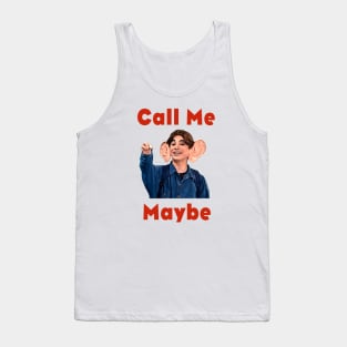 Earboy Call Me Maybe Shirt - All That, Nickelodeon, The Splat Tank Top